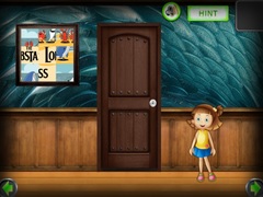 leikur Amgel Kids Room Escape 233