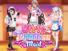 leikur Girly Japanese Maid