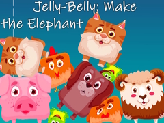 leikur Jelly-Belly: Make the Elephant
