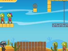 leikur Zombie Shooter Apocalypse