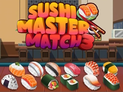 leikur Sushi Master - Match3