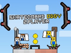 leikur Skateboard Obby 2 Player