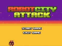 leikur Robot City Attack