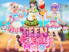 leikur Teen Candy Maid