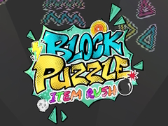 leikur Block Puzzle Item Rush