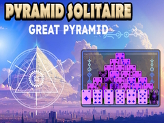 leikur Pyramid Solitaire Great Pyramid