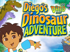 leikur Diego's Dinosaur Adventure