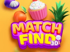leikur Match Find 3D