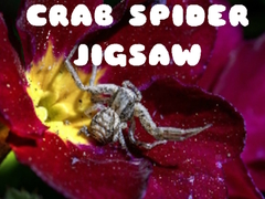 leikur Crab Spider Jigsaw