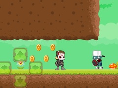 leikur Ninja Vs Zombie Attack