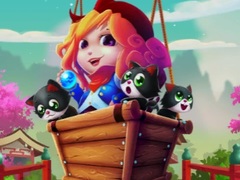 leikur Save The Cats Bubble Shooter