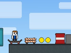 leikur Obby Skate Forever Parkour