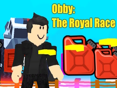 leikur Obby: The Royal Race