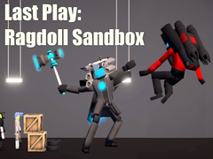 leikur Last Play: Ragdoll Sandbox