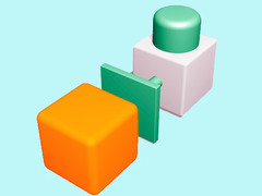 leikur Push It 3D