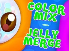 leikur Color Mix Jelly Merge