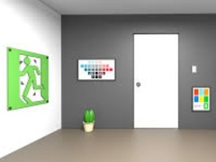 leikur Paint Room Escape