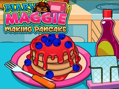 leikur Diary Maggie Making Pancake