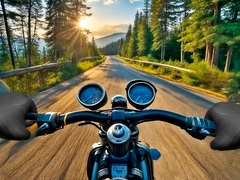 leikur Motorcycle Racer: Road Mayhem