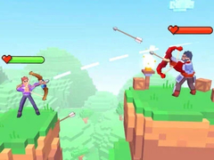 leikur Bow Guy: Archer's Duel