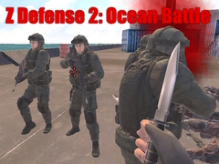 leikur Z Defense 2: Ocean Battle