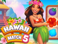 leikur Hawaii Match 5