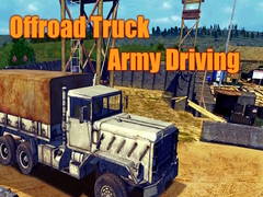 leikur Offroad Truck Army Driving
