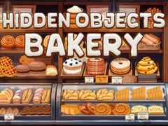 leikur  Hidden Objects Bakery