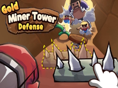leikur Gold Miner Tower Defense 