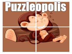 leikur Puzzleopolis