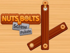 leikur Nuts and Bolts Screw Puzzle