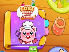 leikur Cake Maker Kids Cooking