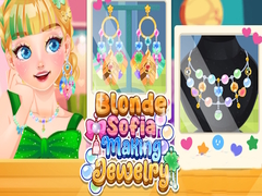 leikur Blonde Sofia Making Jewelry