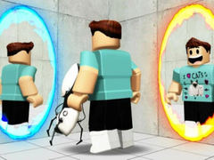 leikur Portal Obby