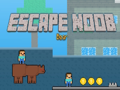 leikur Escape Noob Bear