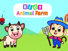 leikur Kids Animal Farm