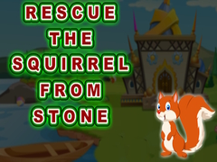 leikur Rescue the Squirrel from Stone