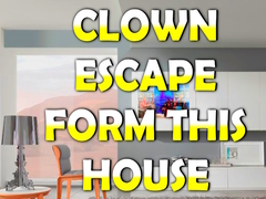 leikur Clown Escape from House