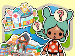 leikur Kids Quiz: Let's Go Places