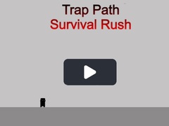 leikur Trap Path Survival Rush