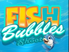 leikur Fish Bubbles Shooter
