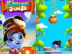 leikur Krishna Jump
