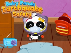 leikur Baby Panda Earthquake Safety