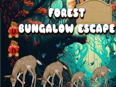 leikur Forest Bungalow Escape