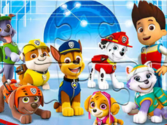 leikur Jigsaw Puzzle: PAW Patrol Puppys