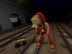 leikur Subway Horror: Chapter 2