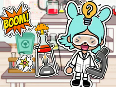 leikur Kids Quiz: Funny Science