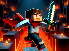 leikur Mineblock Obby