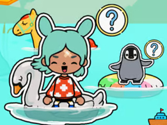 leikur Kids Quiz: Fun Animal Group
