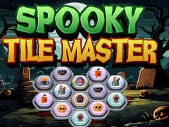 leikur Spooky Tile Master 